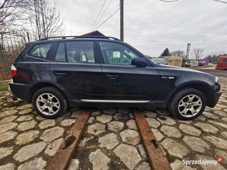 BMW X3 2006 20d skóry uszkodzony silnik świętokrzyskie Starachowice sprzedam