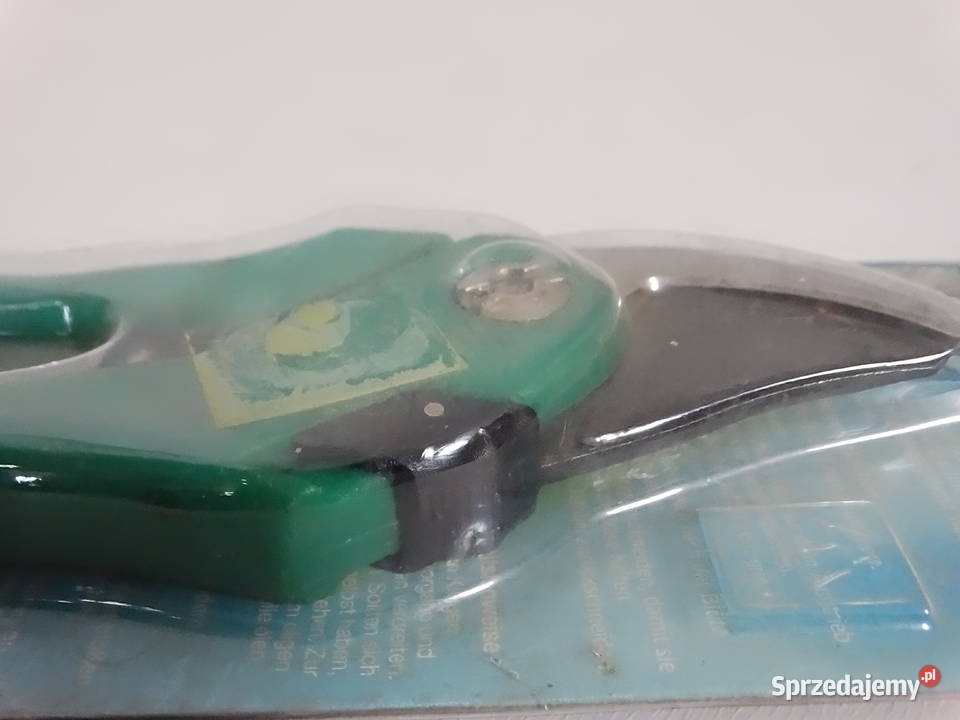 Solidne Nożyce Ogrodowe Sekator King Craft Nowe Biłgoraj