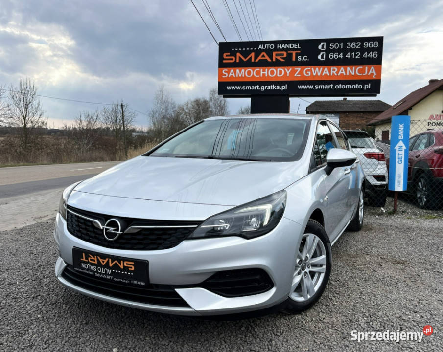 Opel Astra Salon Full Ledy Benzyna Serwis FV23 K Rydułtowy