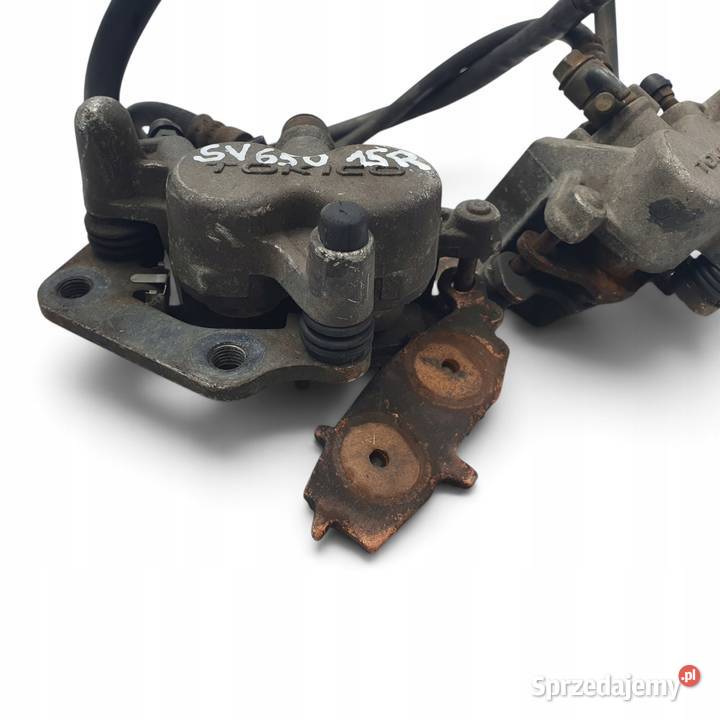 ZACISK HAMULCOWY PRAWY LEWY Suzuki SFV650 SFV Chełm