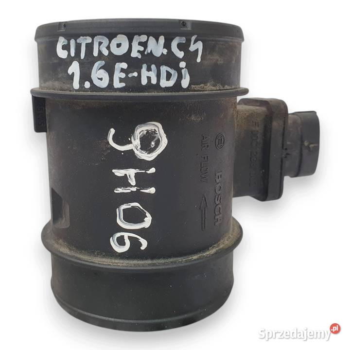 PRZEPŁYWOMIERZ Citroen C4 16 eHDi 0281006054 lubelskie Chełm