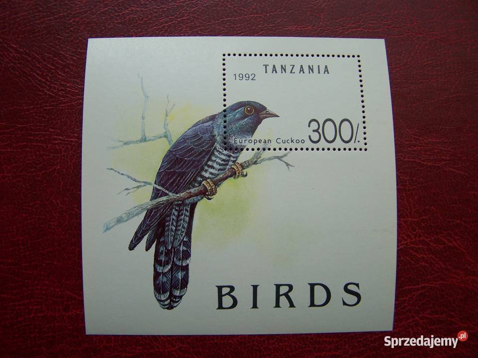 Tanzania 1992 MNH Fauna Ptaki Tychy