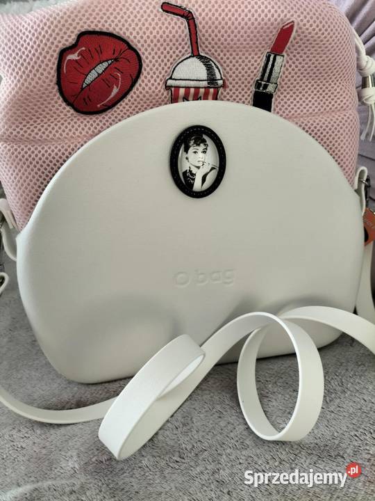 Obag przepiękna moon light latte Audrey Hepburn Moda i Styl Warszawa