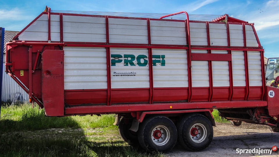 Pottinger Profi 2 Maszyny zielonkowe