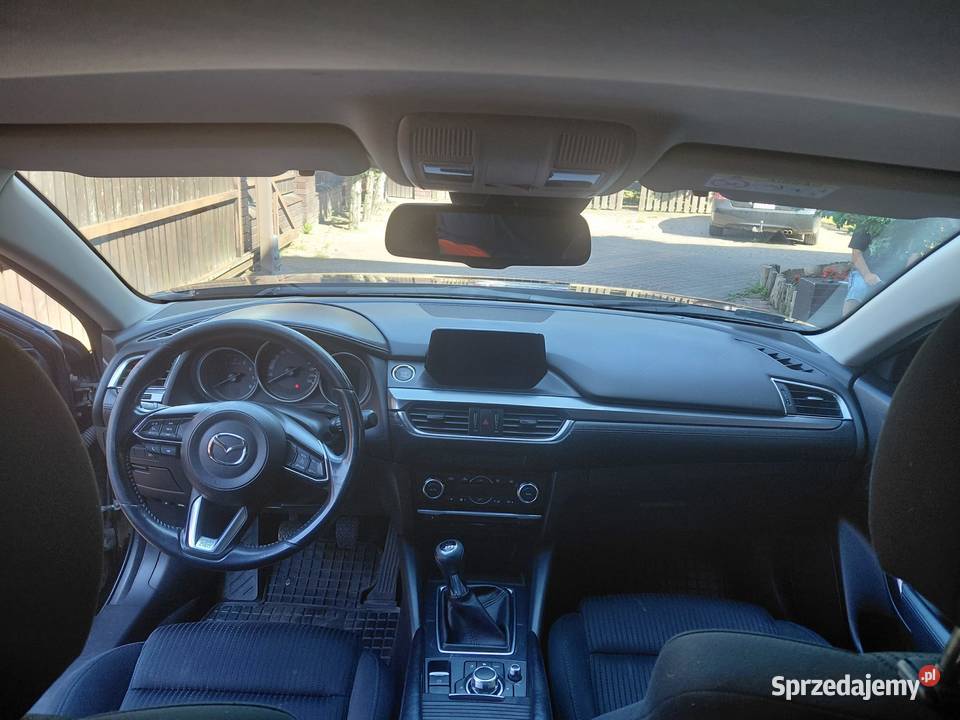 Mazda 6 SKYACTIVG 20 145 2017 Polski salon Warszawa sprzedam