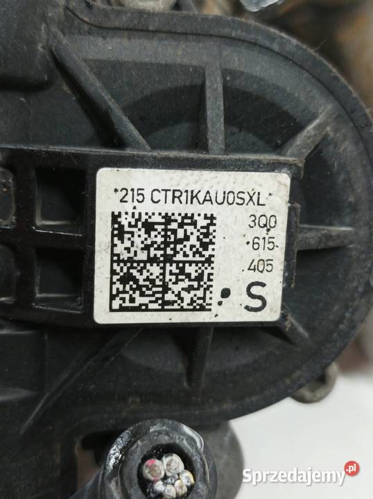 ZACISK HAMULCOWY LEWY TYŁ ELEKTRYCZNY 3V 20 TSI sprzedam