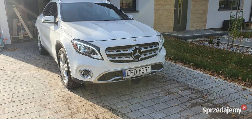 Mercedes gla 250 Samochody osobowe Łódź sprzedam