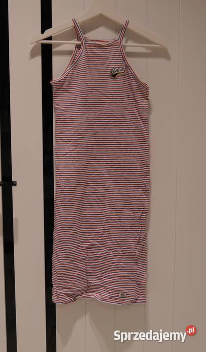 Primark długa sukienka w paski 146 152 Wrocław sprzedam