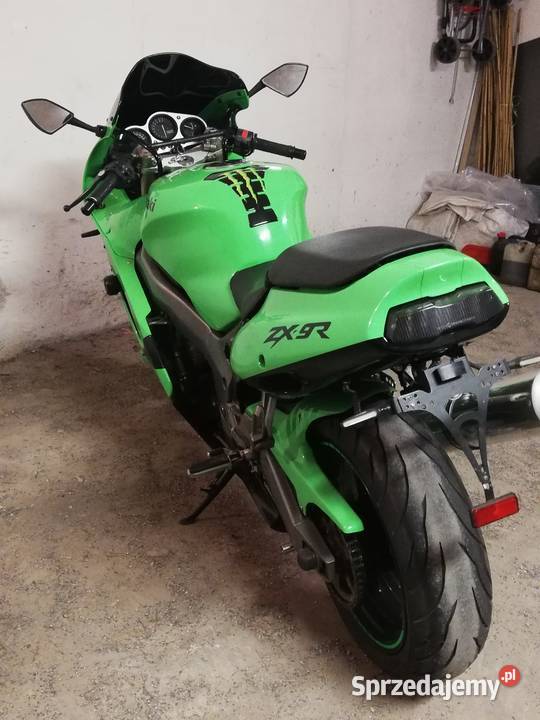 kawasaki zx9r 1995 Rok produkcji 1995 Jemielnica