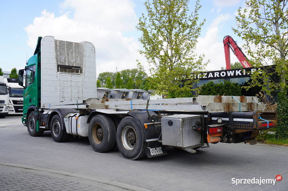 Scania R650 8x4 V8 Rama 820 2021 DMC 76000 Kraków