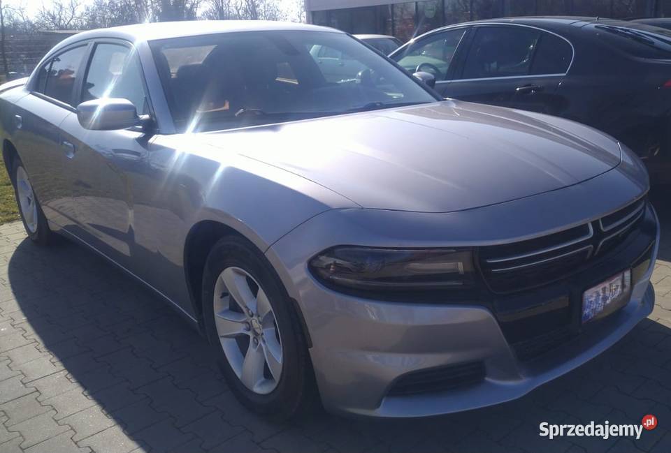 DODGE CHARGER 2017 300KM Opole