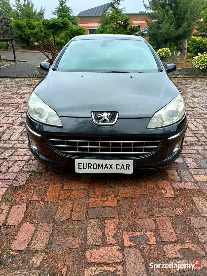 ZADBANY PEUGEOT 407 diesel z roku 2006 manualna Ruda Śląska sprzedam