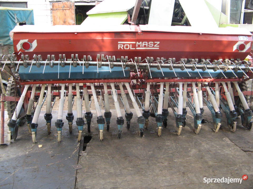 siewnik poznaniak 270m przekłania olejowa na nieuszkodzony