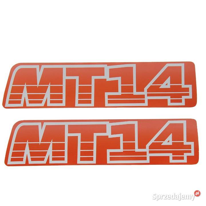 Naklejki Mitsubishi MT14 podkarpackie Tajęcina sprzedam