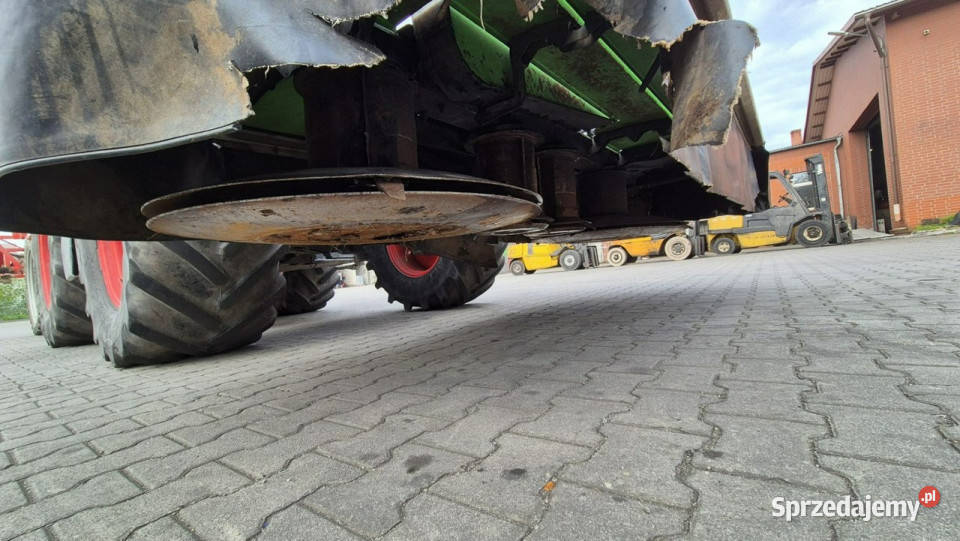 kosiarki łąkowe i wykaszarki Deutz Fahr Kosiarka