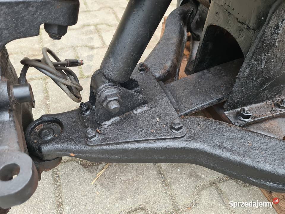 IVECO DAILY 3 9906 sanki zawieszenie przód resor Legnica