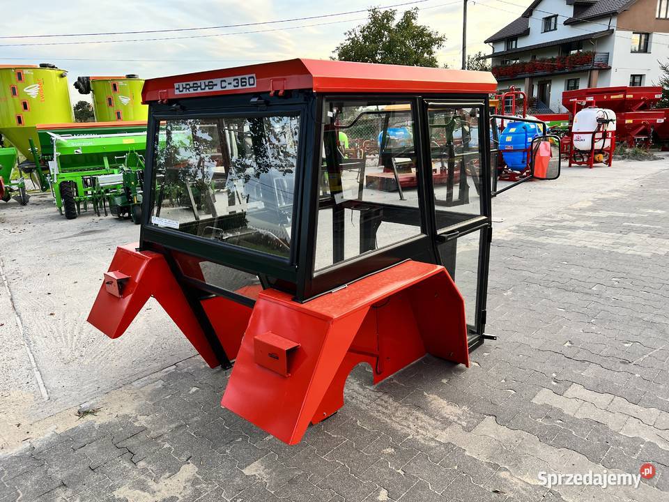 Kabina ciągnikowa Ursus C330 C360 MF235 T25 Mińsk Mazowiecki