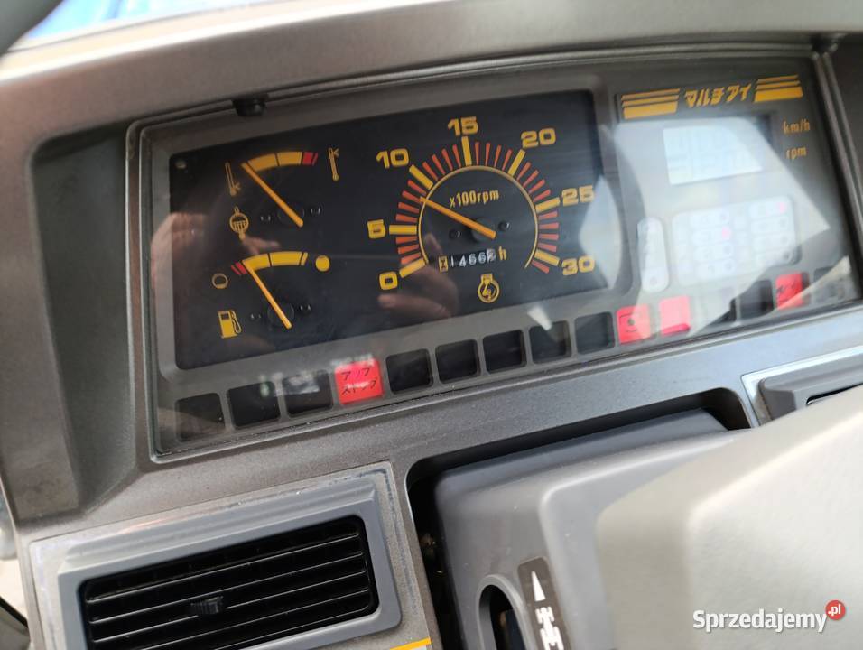 TRAKTOR mini traktor traktorek ISEKI GAS 333 wielkopolskie Wilkowo Polskie