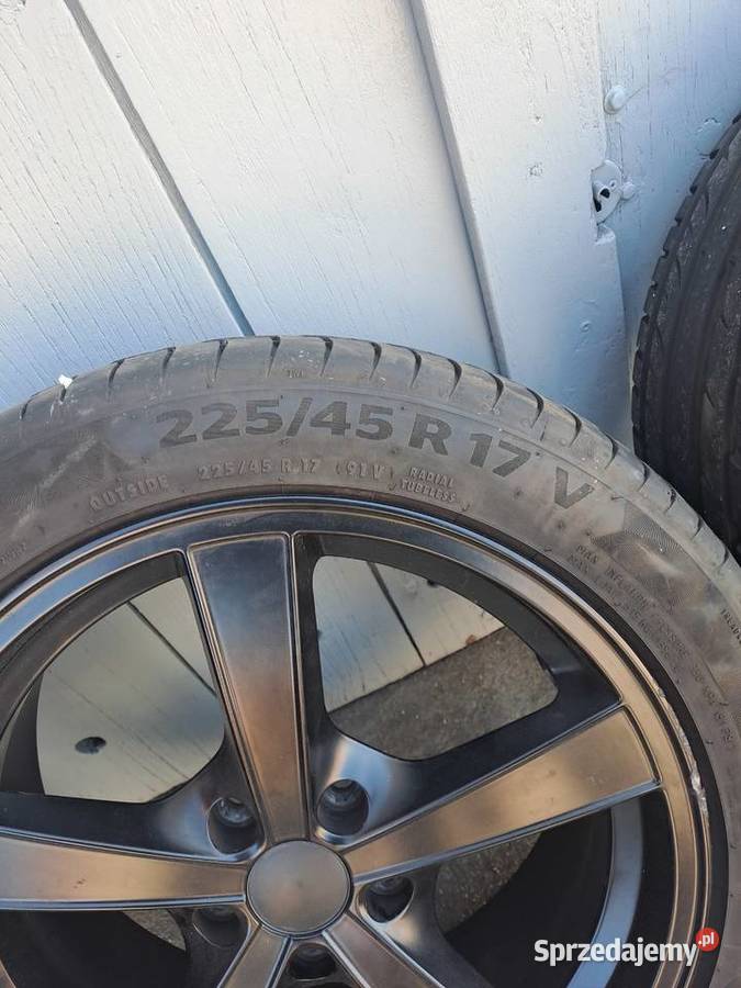 Sprzedam alufelgi 5108 Gorzów Wielkopolski