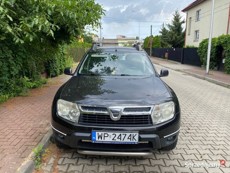 Dacia Duster 15 dci 2011r Rok produkcji 2011 Płock