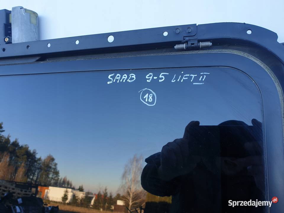 Saab 95 95 KOMBI LIFT 05 SZYBERDACH SZYBER DACH Szyberdachy Części samochodowe