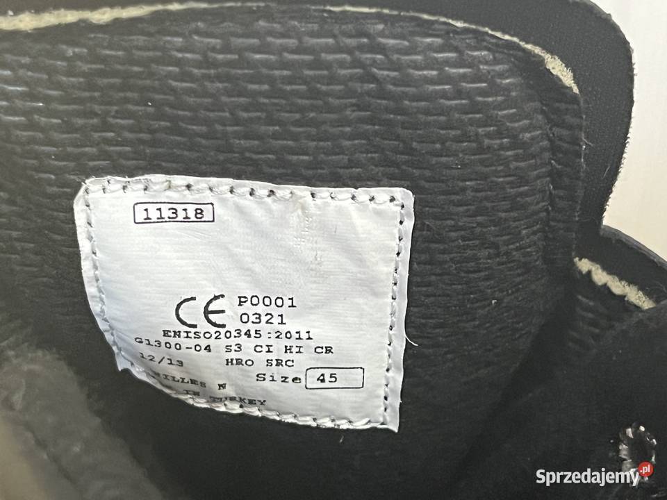 Safety Shoes Planet Europe męskie buty robocze Jastrzębie-Zdrój
