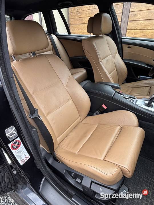 BMW e61 520d touring mpakiet polift Rybnik