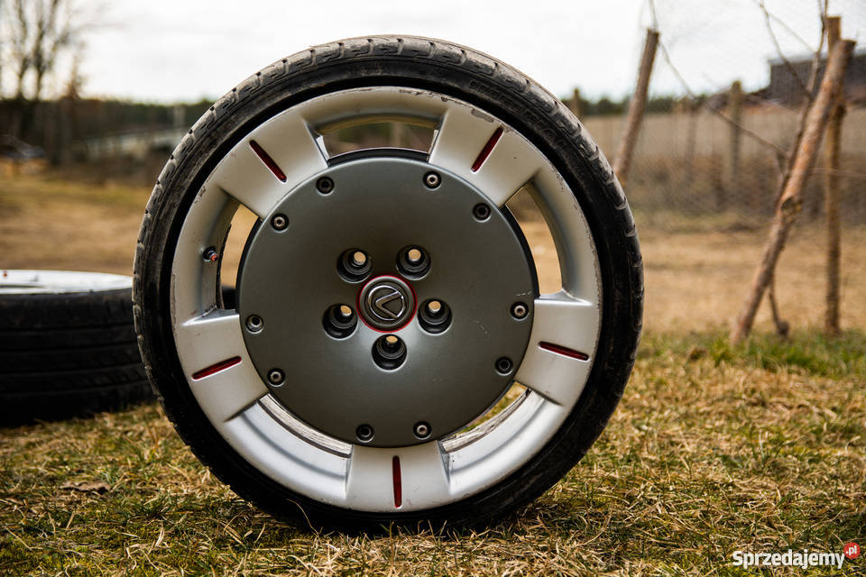 Alufelgi LEXUS SC z nowymi oponami 5x112 ZAMIANA Części samochodowe świętokrzyskie Ostrowiec Świętokrzyski