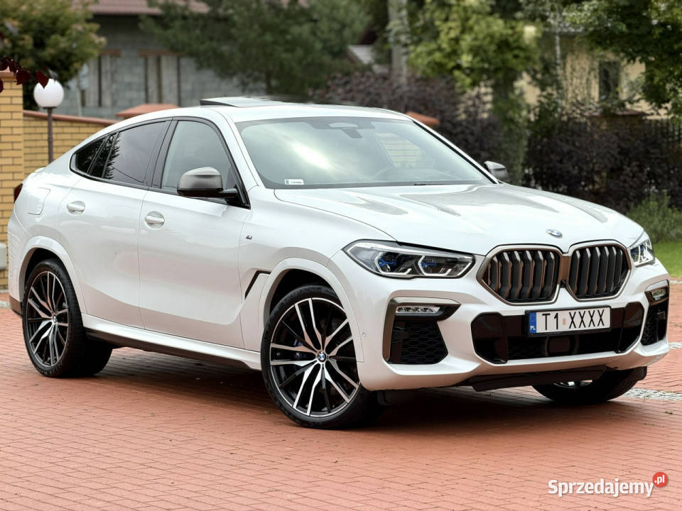 BMW X6 M50d 400 G06 Salon Bezwypadkowa Mały ABS Samochody osobowe Widełki