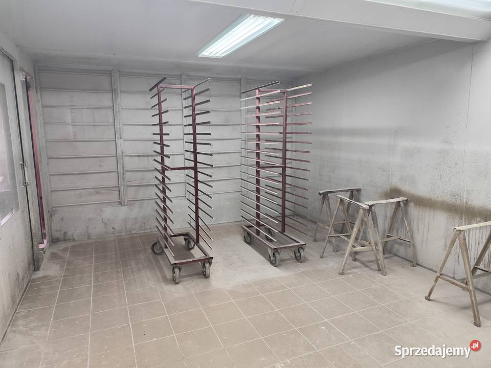 Kabina lakiernicza meblowa Produkcja