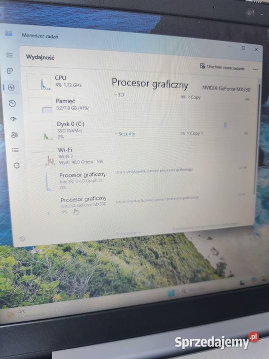 Lenovo ideapad 3 I7 10gen 8gb mx330