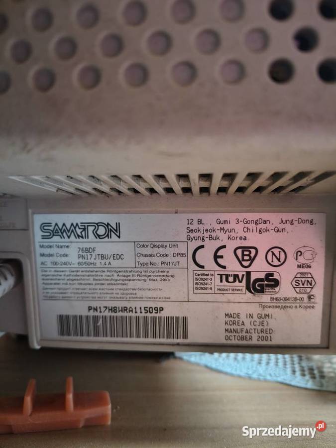 Monitor Samsung Jutrosin
