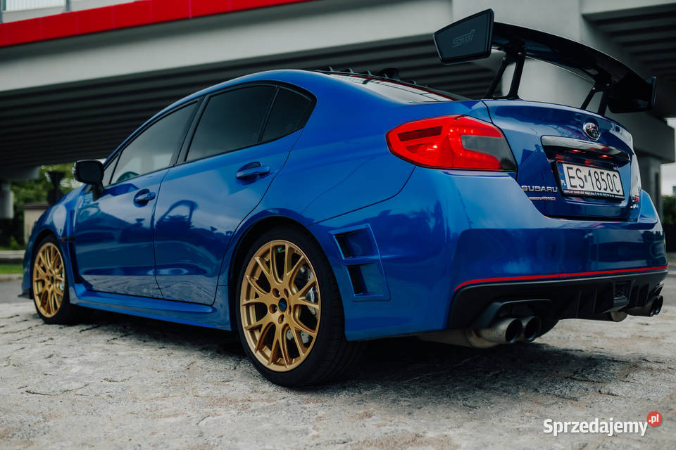 Subaru WRX STI Type RA Limitowana Edycja 2018 1 WRX STI Głowno