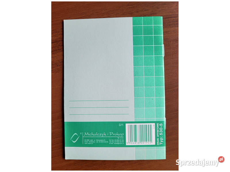 Książeczka sanepidowska Pozostałe