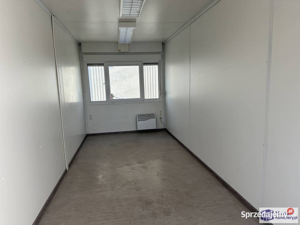 KONTENER BIUROWY SZATNIA ZAPLECZE BUDOWY 256 Wrocław