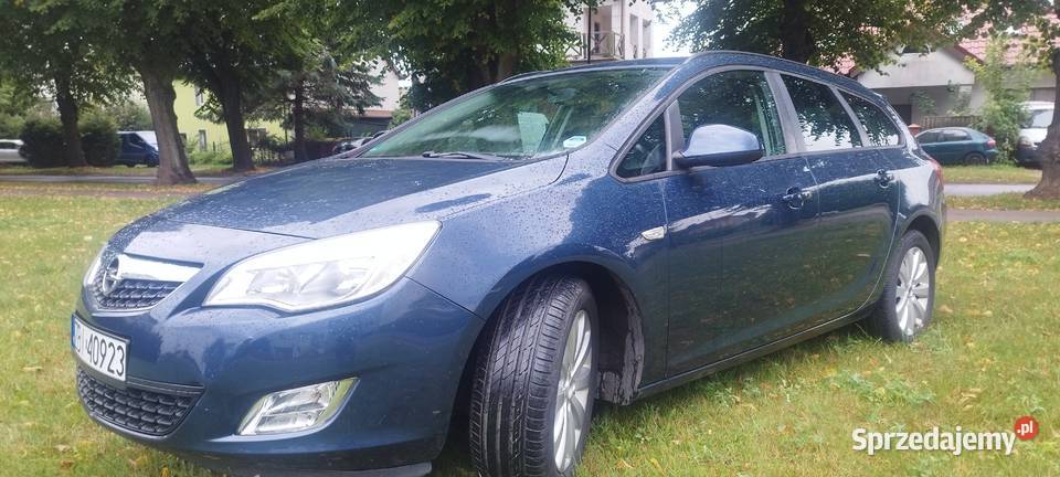 Astra J 16 Benz Białogard