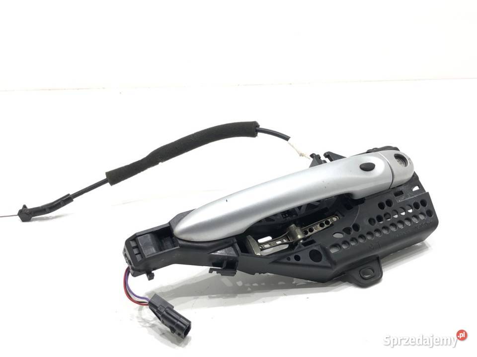 KLAMKA ZEWNĘTRZNA LEWY PRZÓD RENAULT CAPTUR I osobowe