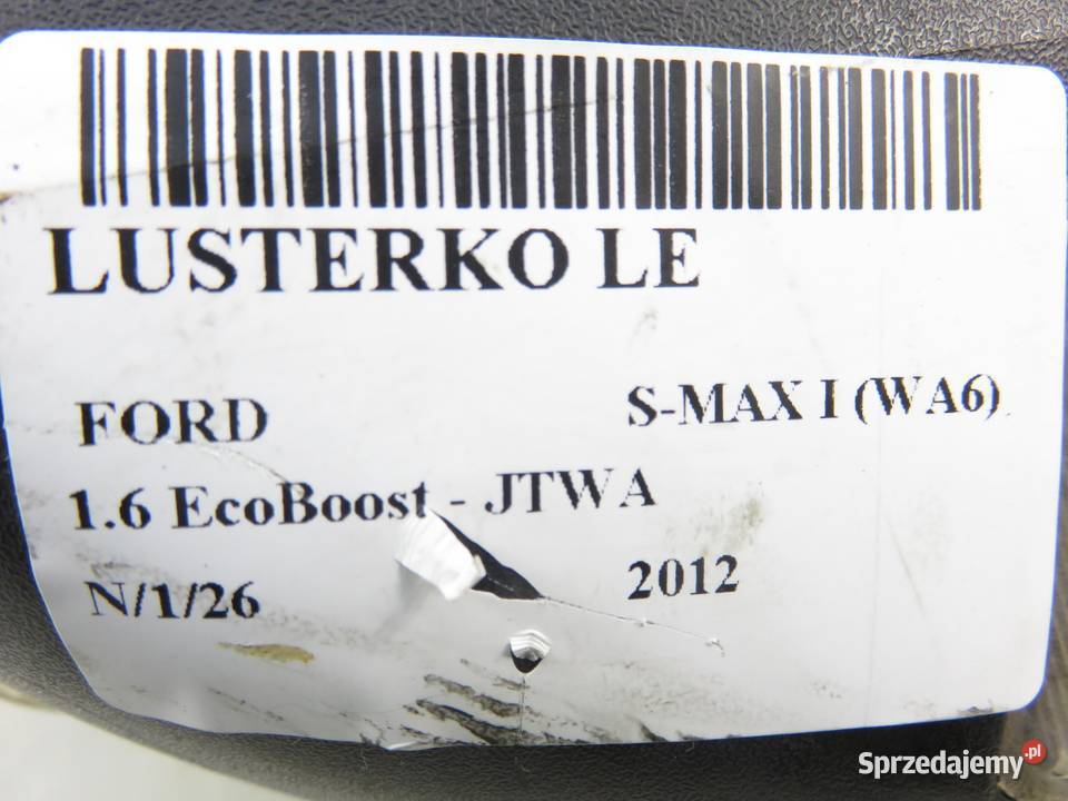 LUSTERKO LEWE FORD S I 12 PIN L1 sprzedam