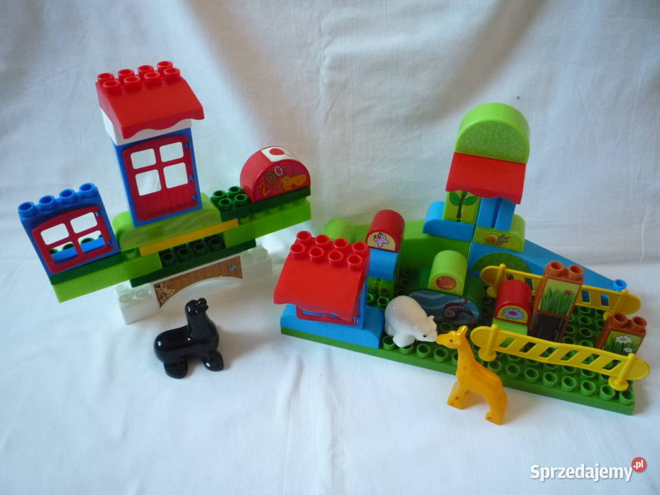 Klocki Toddly ZOO Mochtoys Kolorowe klocki Szczecin