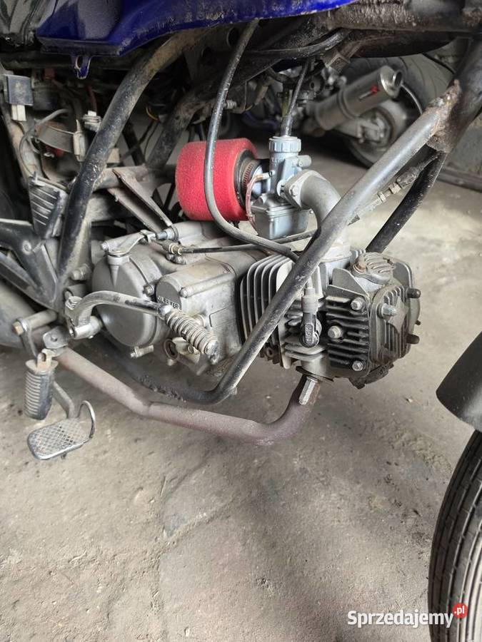 Sprzedam silnik yx 140 Lotyń