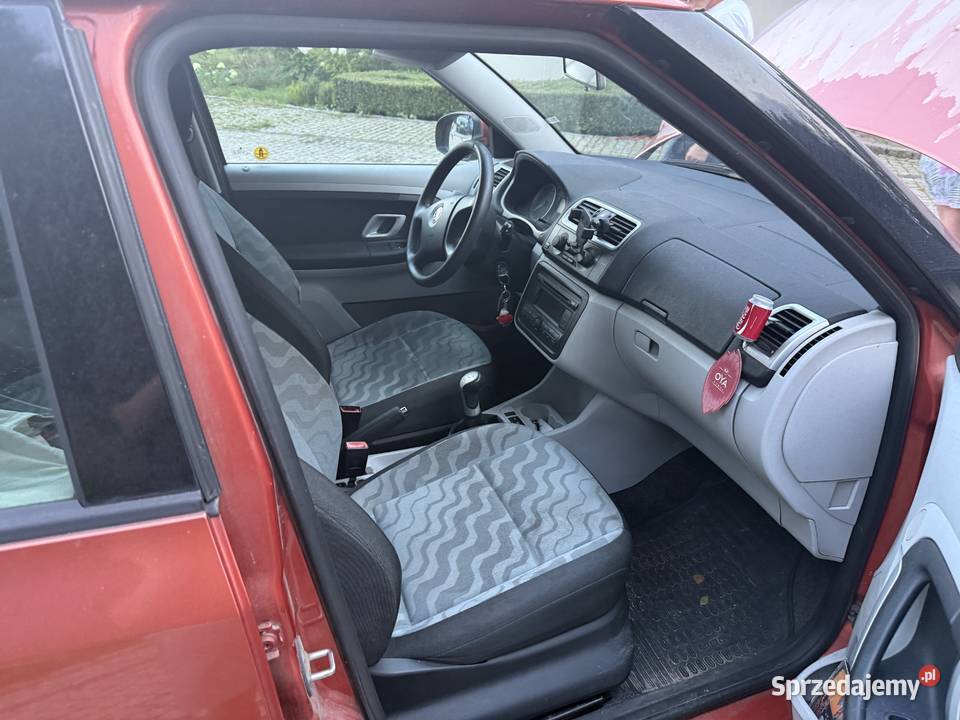 Skoda Fabia II pomorskie Gdańsk