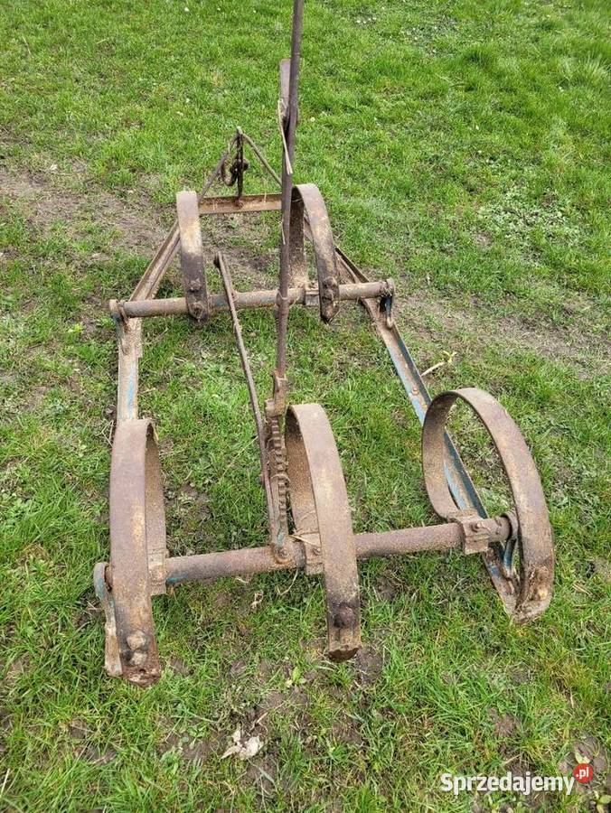 Gruber kultywator konny pod traktorek albo quad nieuszkodzony Huta Dzierążyńska sprzedam