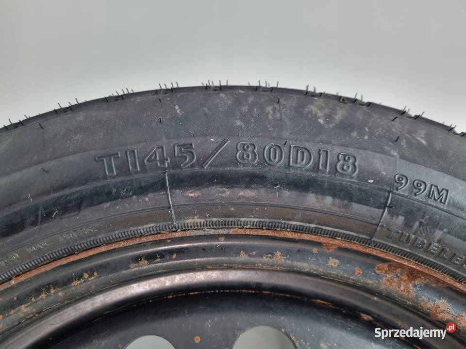 KOŁO DOJAZDOWE Chrysler 300C dojazdówka 14580 Chełm sprzedam