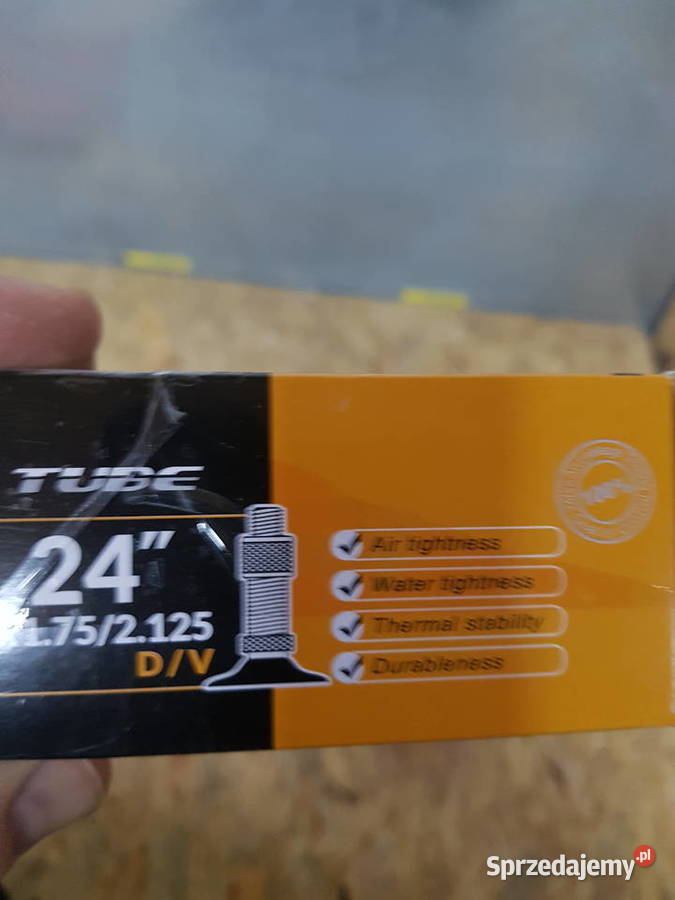 DĘTKA Cascen 24 x 1752125 ZAWÓR rowerowy dv wielkopolskie