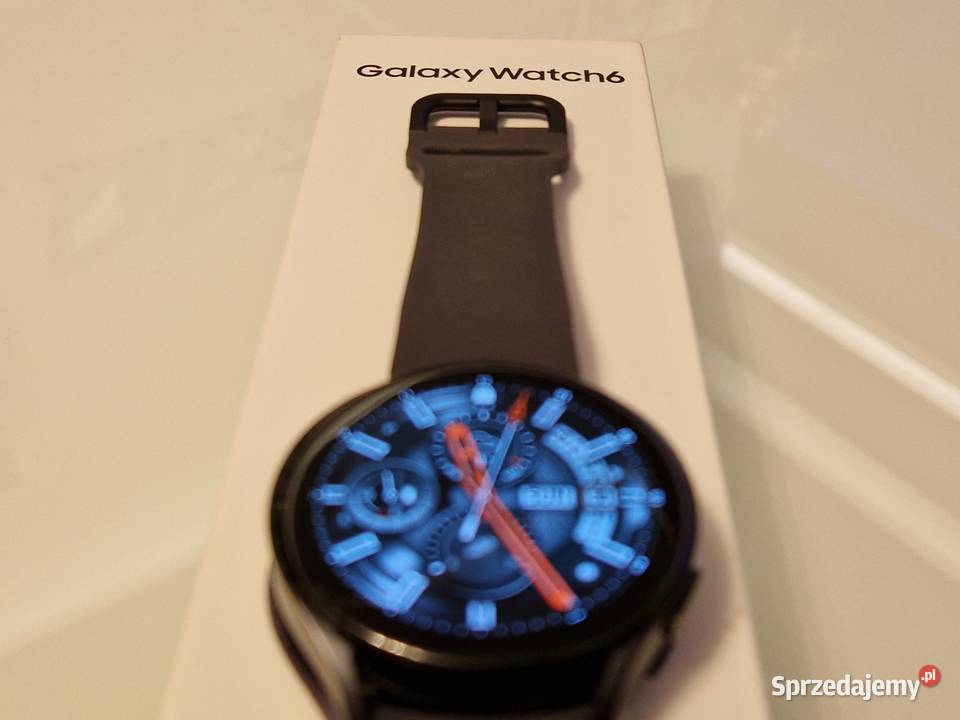 Smartwatch SAMSUNG Galaxy Watch 6 SMR945F 44mm Jasienica sprzedam