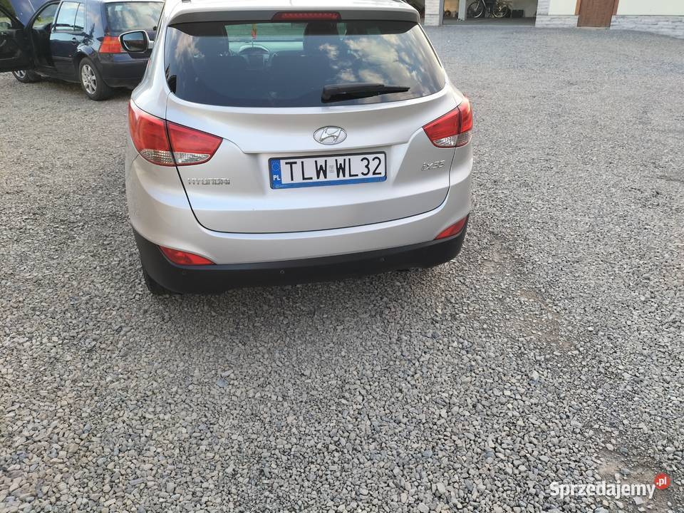 Hyundai ix35 20 benzyna LPG gaz Osiek