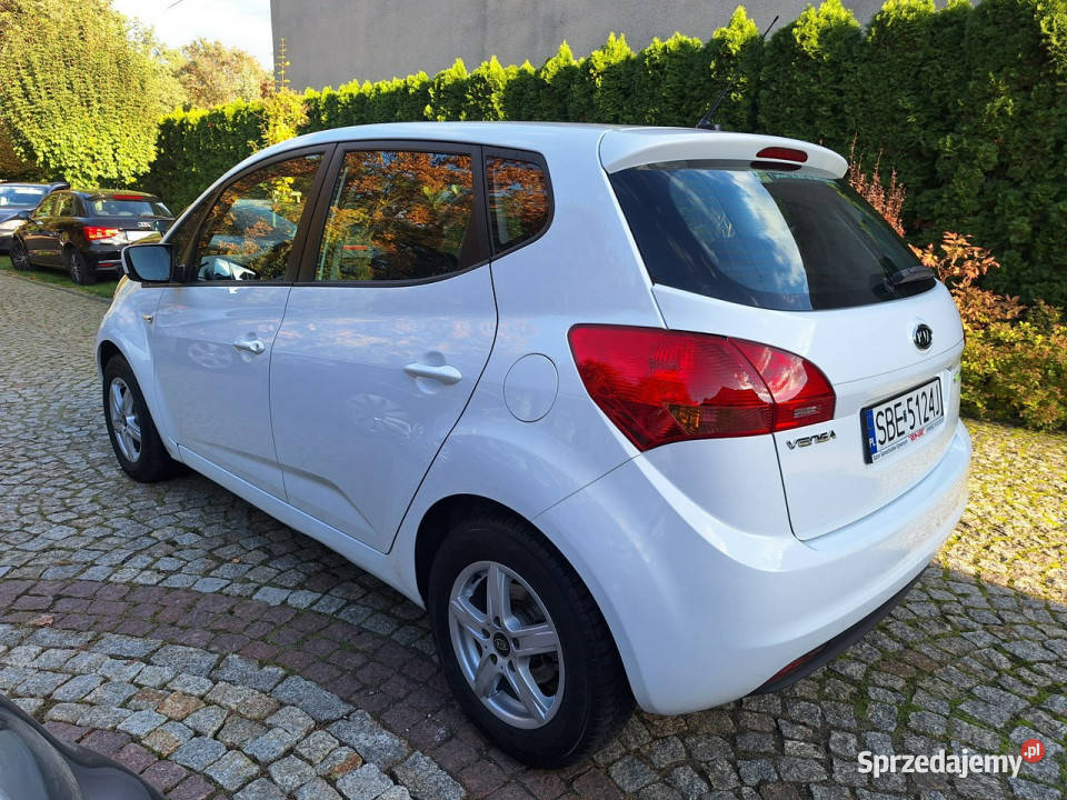 Kia Venga Cool w ofercie 3 różne aluminiowe felgi Siewierz