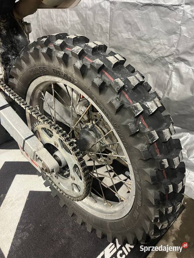 Honda CRF 150 RB 4T zamiast 85 2T lubelskie Susiec