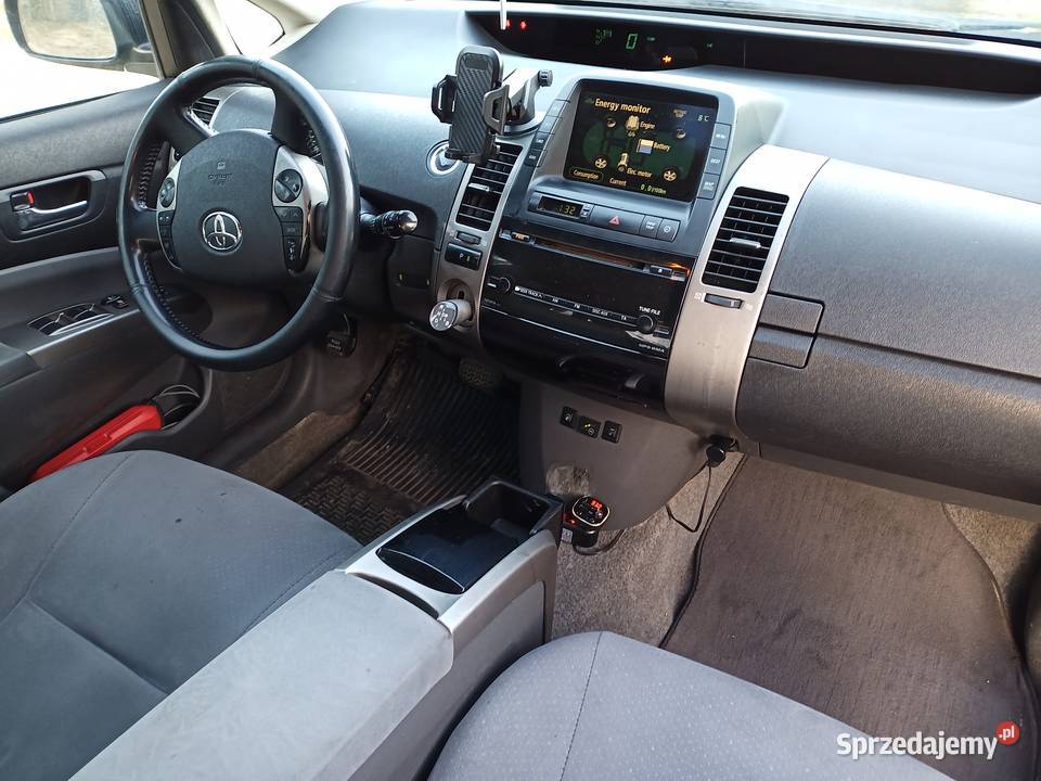 Toyota Prius 20 Benz LPG hybrid Białystok