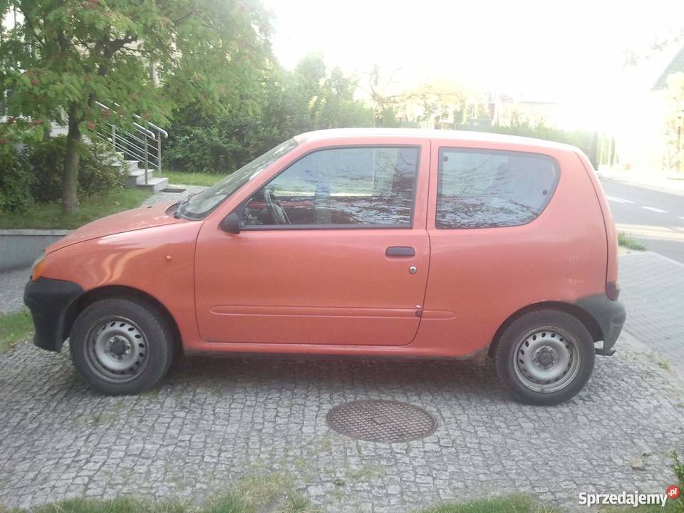 Fiat SEICENTO 1998 r sprzedam Poznań sprzedam